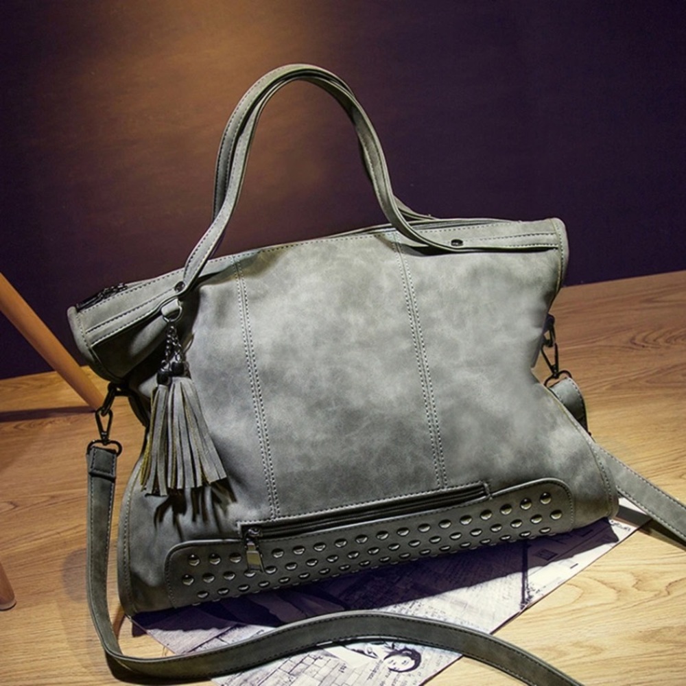 🆕 BRISTOL Vol. 2 Studded Crossbody Bag - Picture 2 of 8